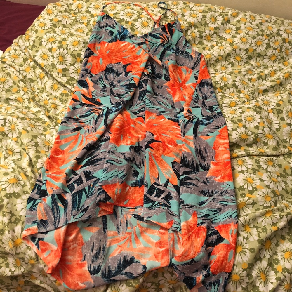 Ecote urban outfitters hi-lo dress